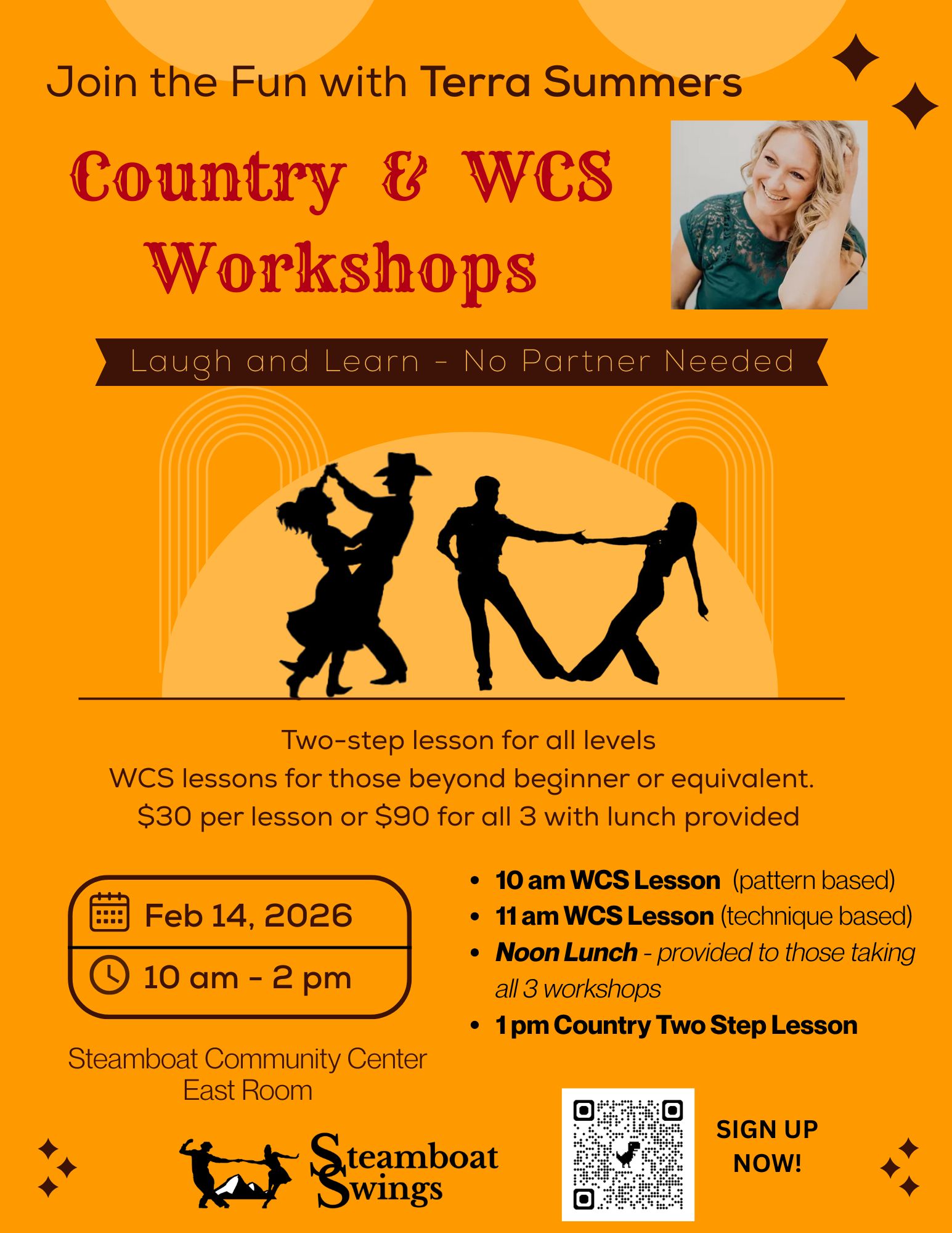 Country & WCS Workshops