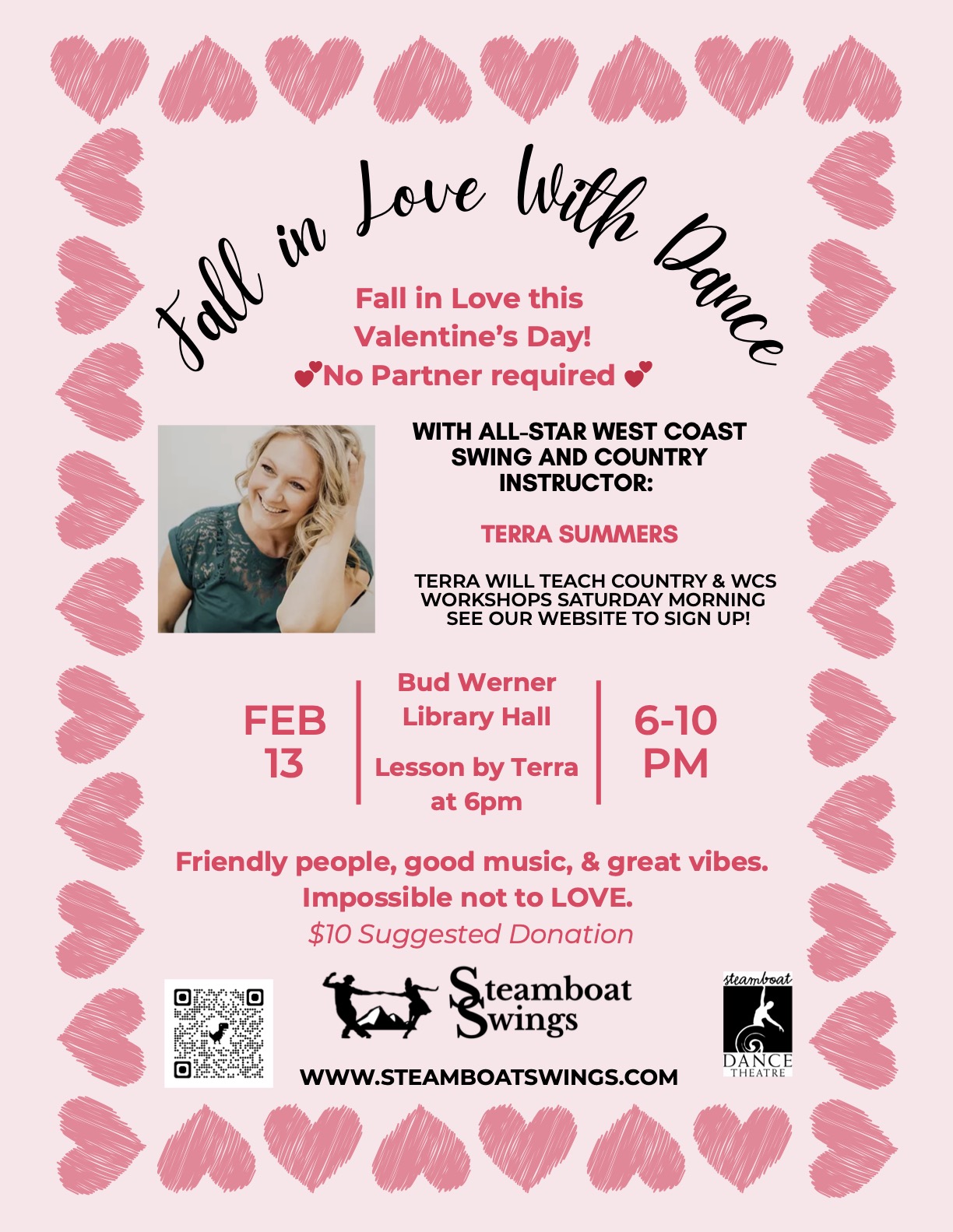 Fall in Love with Dance