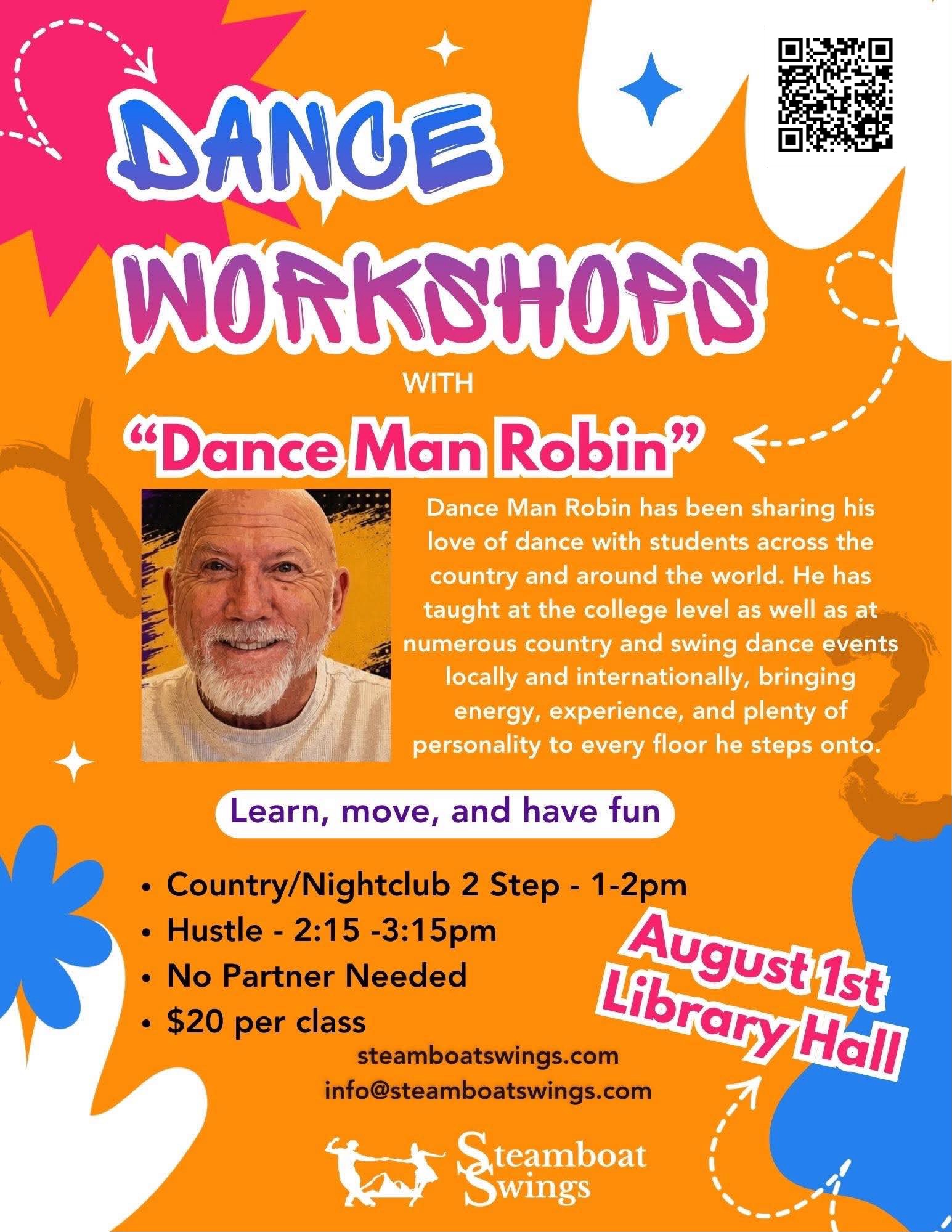 Mid Summer Dance Workshops